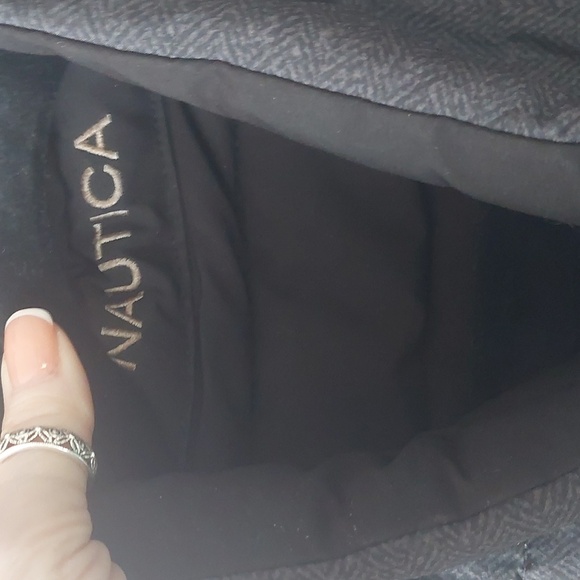 Nautica warm reversible winter coat - Picture 3 of 5
